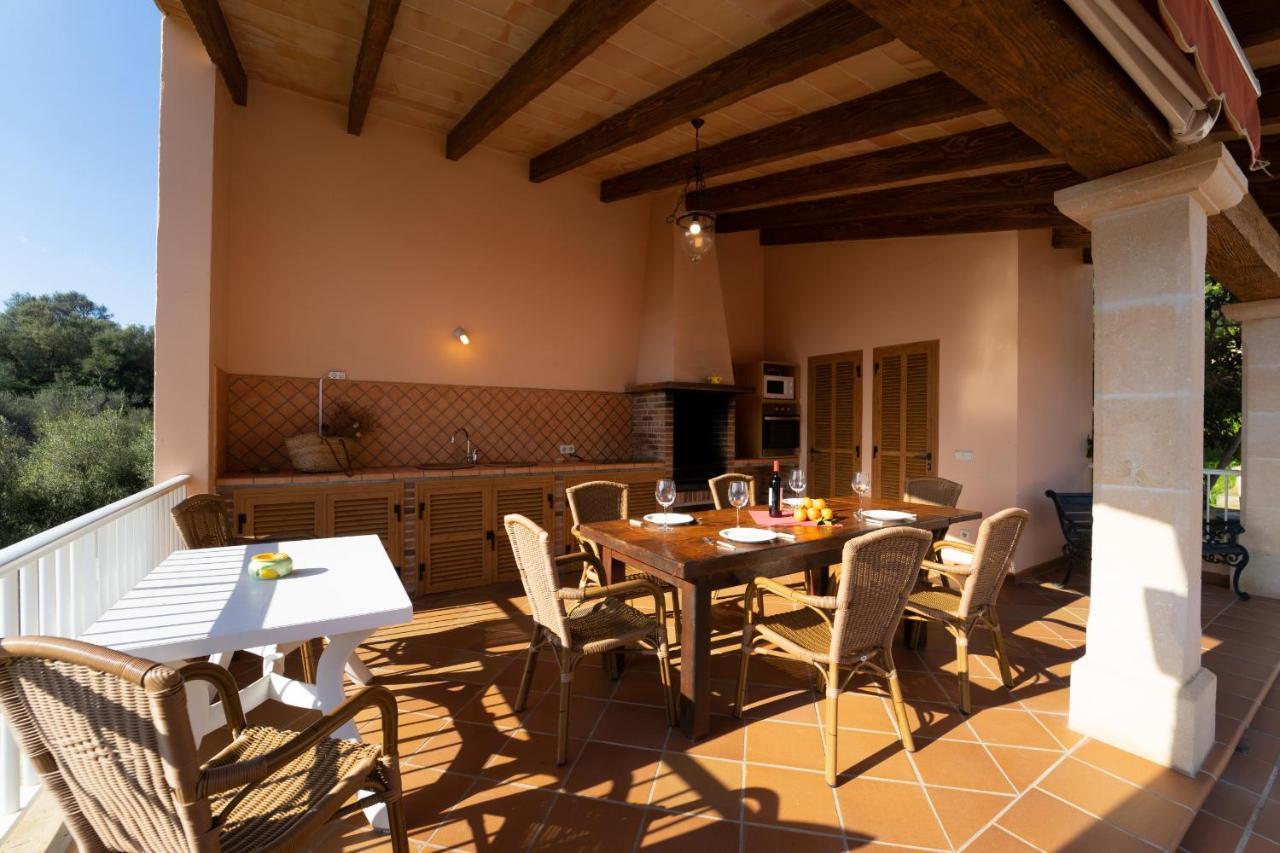 Finca Es Recer By Dracmallorca Santanyí Exteriér fotografie