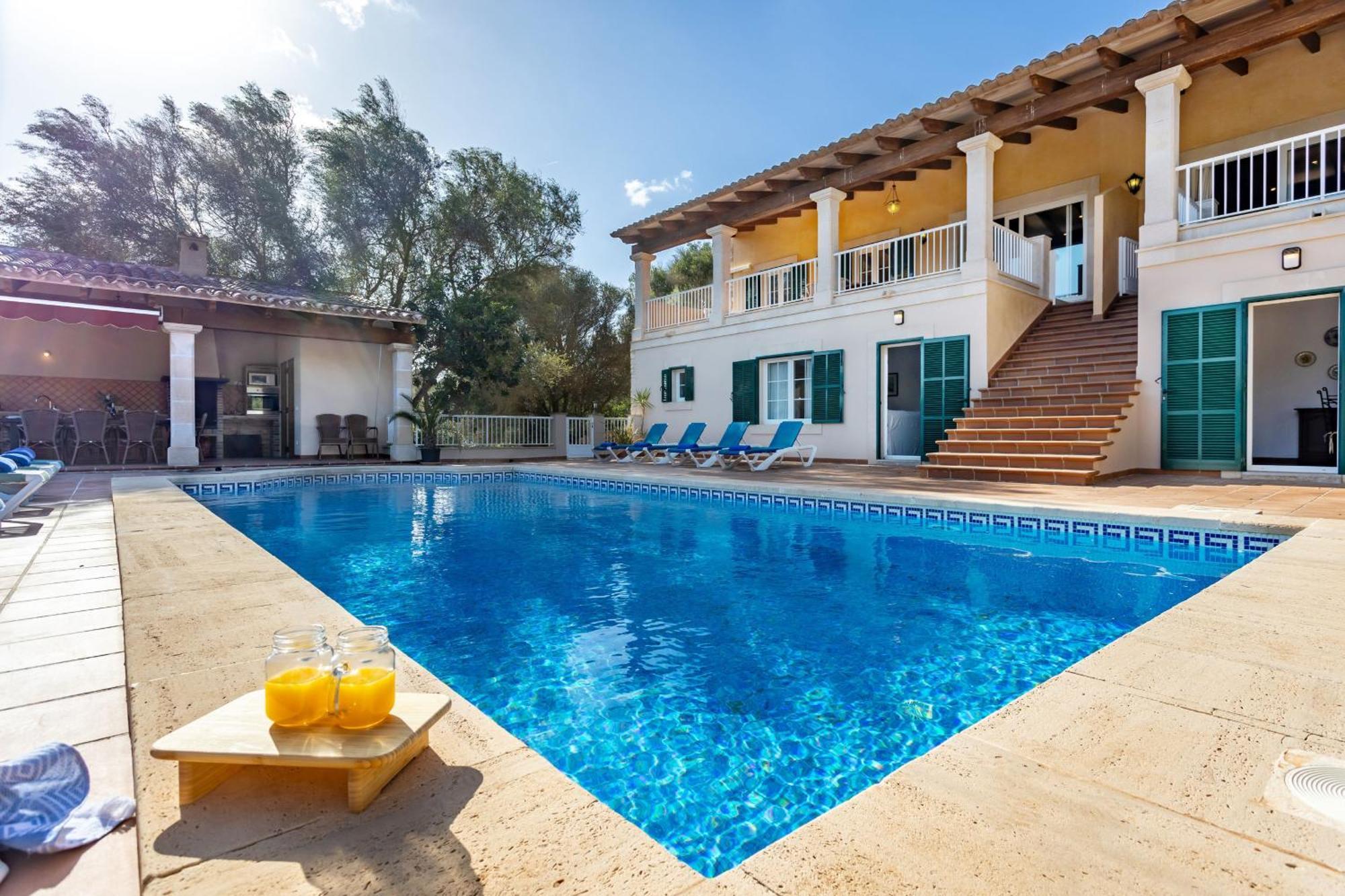 Finca Es Recer By Dracmallorca Santanyí Exteriér fotografie