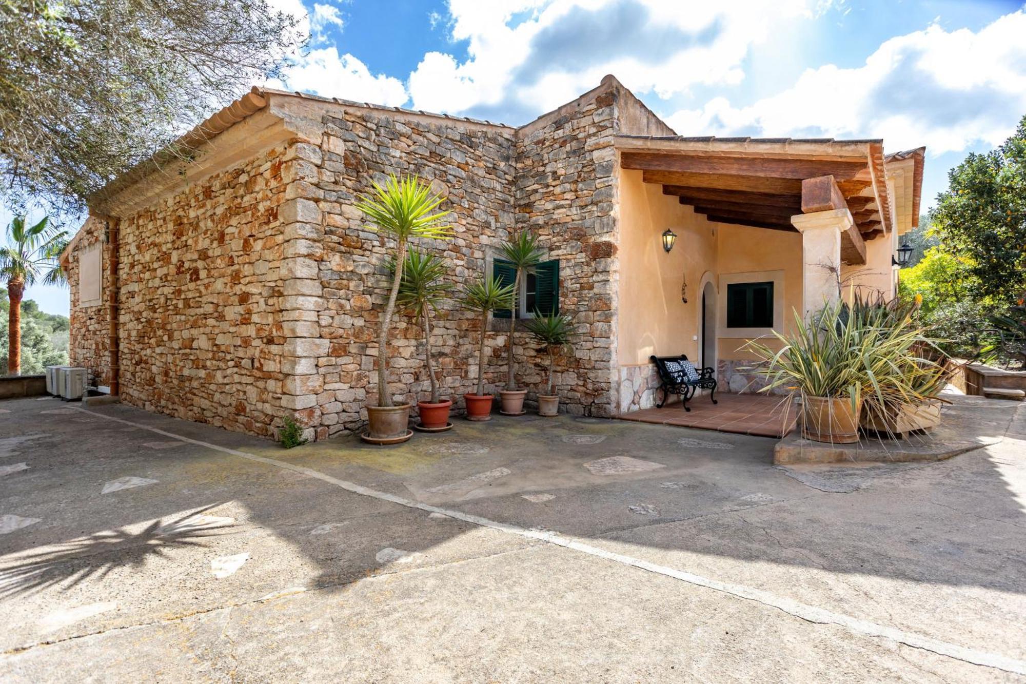 Finca Es Recer By Dracmallorca Santanyí Exteriér fotografie